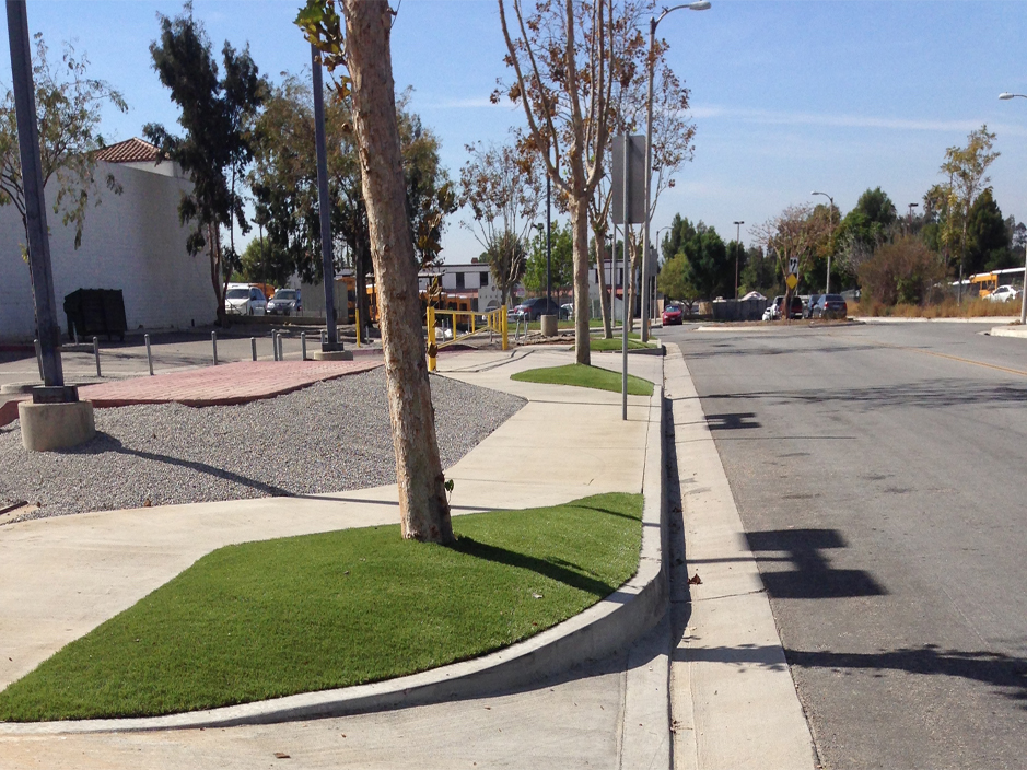 Fake Turf North Las Vegas Nevada Landscape