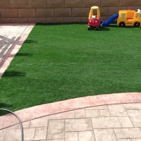 Artificial Turf Installation Bunkerville, Nevada Rooftop, Backyard