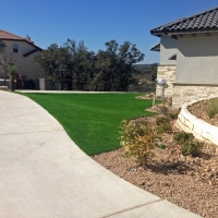 Synthetic Grass Moapa Town Nevada Landscape