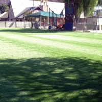 Synthetic Turf School Stadium Moapa Valley Nevada