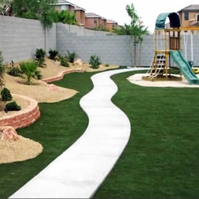 Fake Turf Goodsprings Nevada Lawn