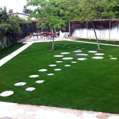 Fake Turf Summerlin South Nevada Landscape