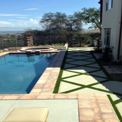 Fake Turf Sunrise Manor Nevada Lawn