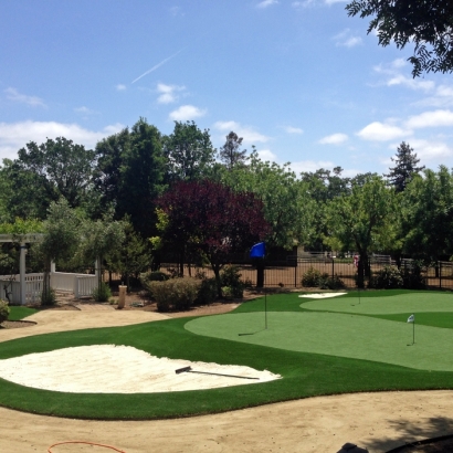 Golf Putting Greens Blue Diamond Nevada Fake Grass