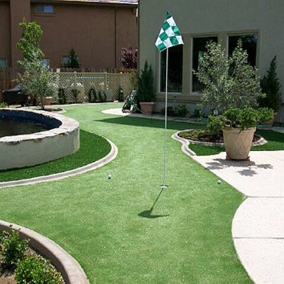 Golf Putting Greens Boulder City Nevada Synthetic Grass