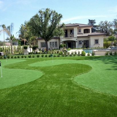 Golf Putting Greens Nellis Air Force Base Nevada Fake Turf