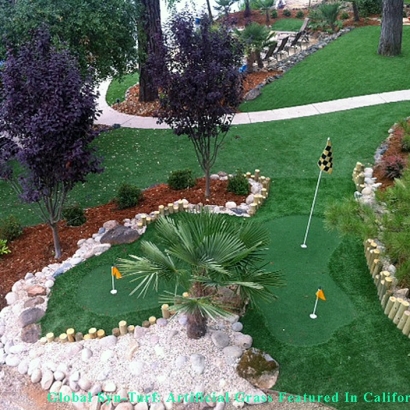 Golf Putting Greens North Las Vegas Nevada Artificial Grass