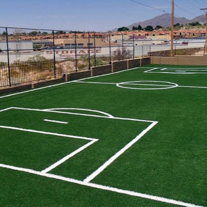 Synthetic Grass School Stadium Pahrump Nevada