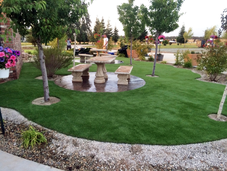 Artificial Turf Moapa Town Nevada Kindergarten