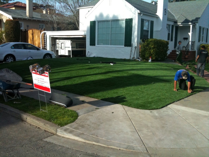 Fake Grass Goodsprings Nevada Lawn
