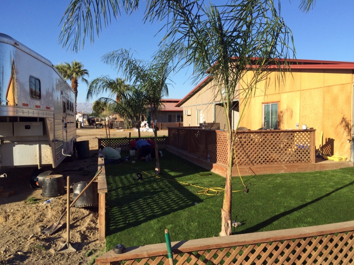 Fake Grass Moapa Town Nevada Lawn