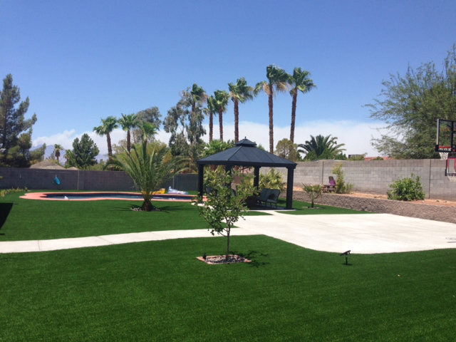 Fake Grass North Las Vegas Nevada Lawn