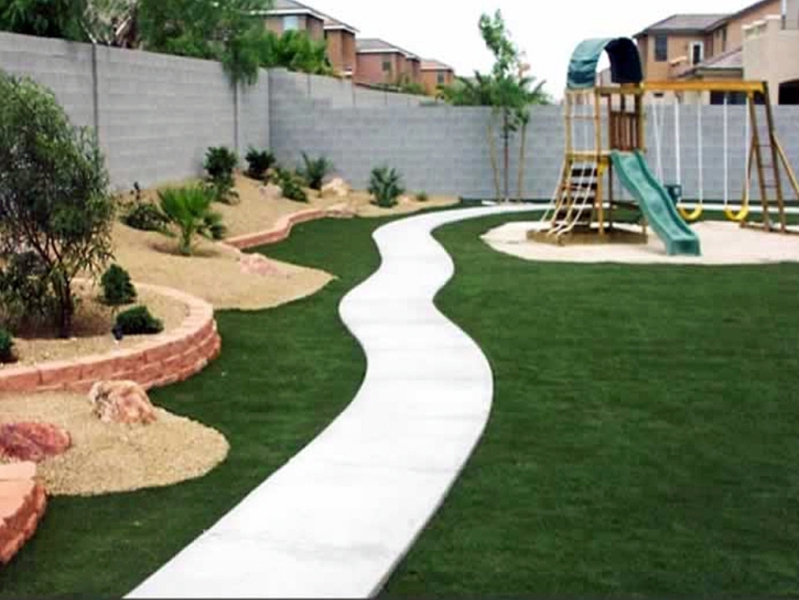 Fake Turf Goodsprings Nevada Lawn
