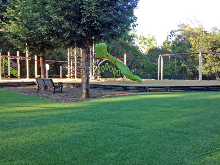 Fake Turf Sandy Valley Nevada Playgrounds