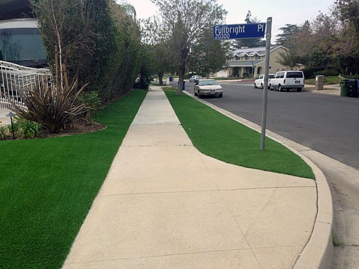 Fake Turf Summerlin South Nevada Lawn