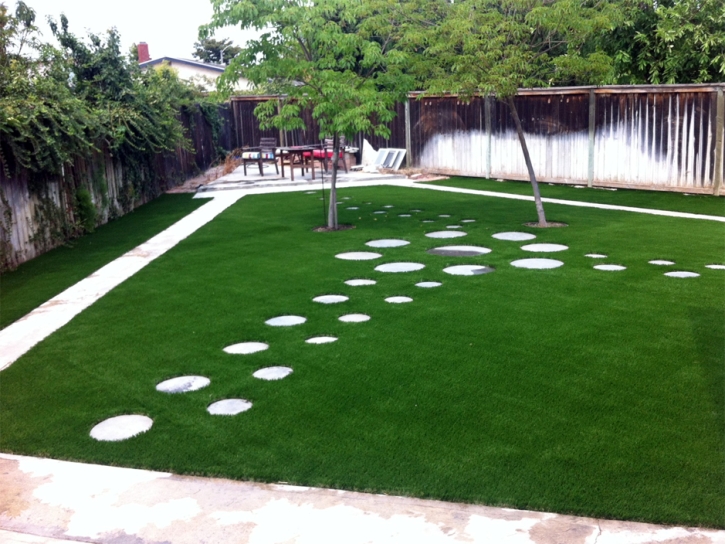 Fake Turf Summerlin South Nevada Landscape
