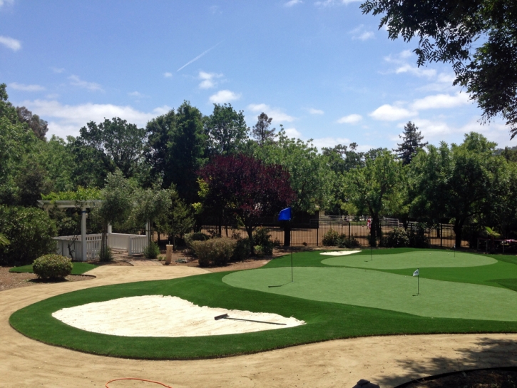 Golf Putting Greens Blue Diamond Nevada Fake Grass