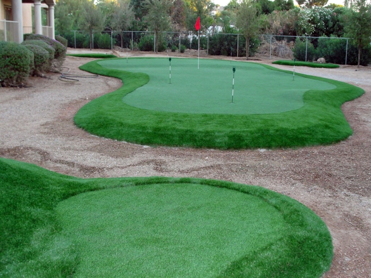 Golf Putting Greens Boulder City Nevada Fake Grass