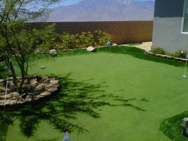 Golf Putting Greens Moapa Valley Nevada Artificial Grass