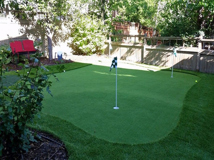 Golf Putting Greens Mount Charleston Nevada Fake Grass