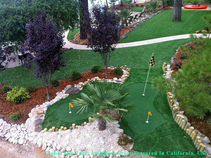 Golf Putting Greens North Las Vegas Nevada Artificial Grass