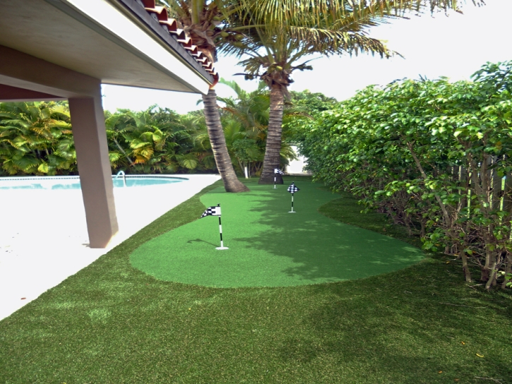 Golf Putting Greens Paradise Nevada Artificial Turf