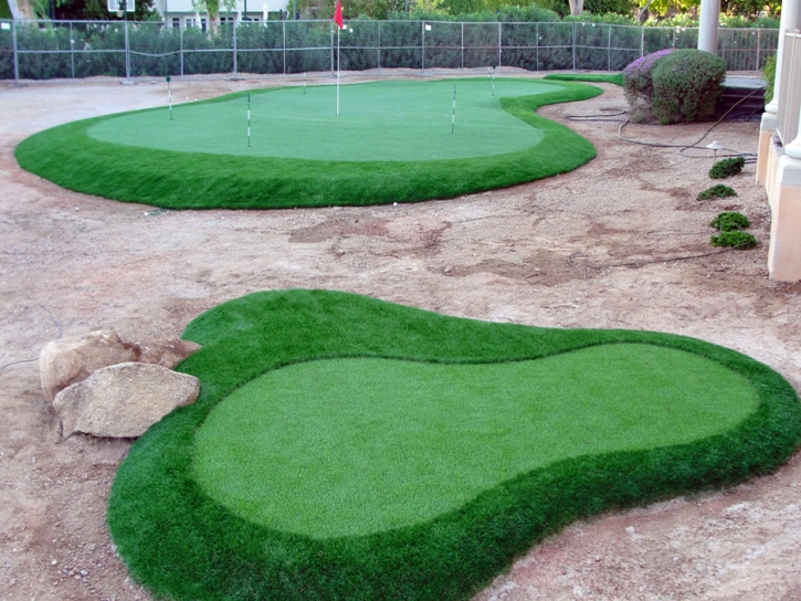 Golf Putting Greens Spring Valley Nevada Fake Grass