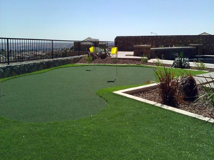 Golf Putting Greens Summerlin South Nevada Synthetic Turf