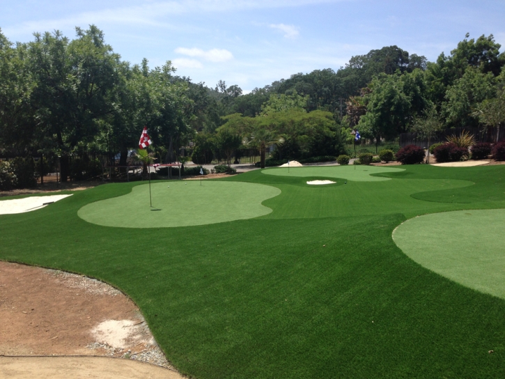 Golf Putting Greens Summerlin South Nevada Synthetic Grass