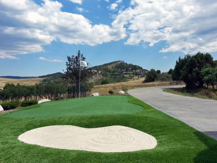 Golf Putting Greens Whitney Nevada Synthetic Grass