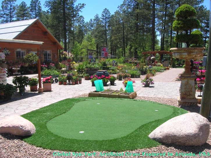 Golf Putting Greens Winchester Nevada Artificial Turf