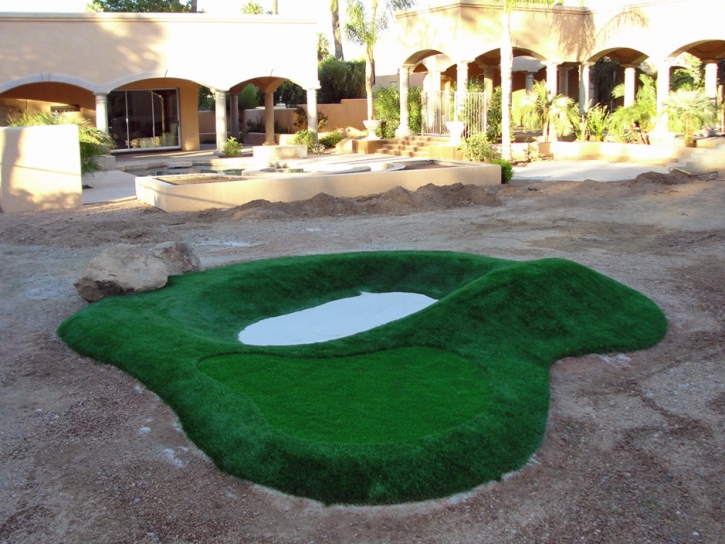 Putting Greens Moapa Valley Nevada Synthetic Turf