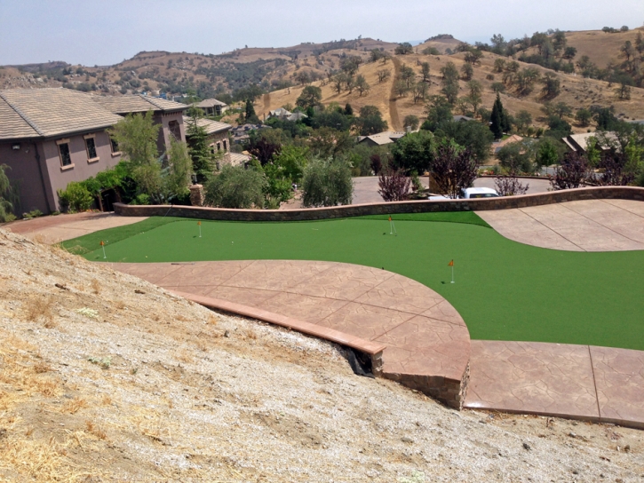 Putting Greens Nellis Air Force Base Nevada Synthetic Grass