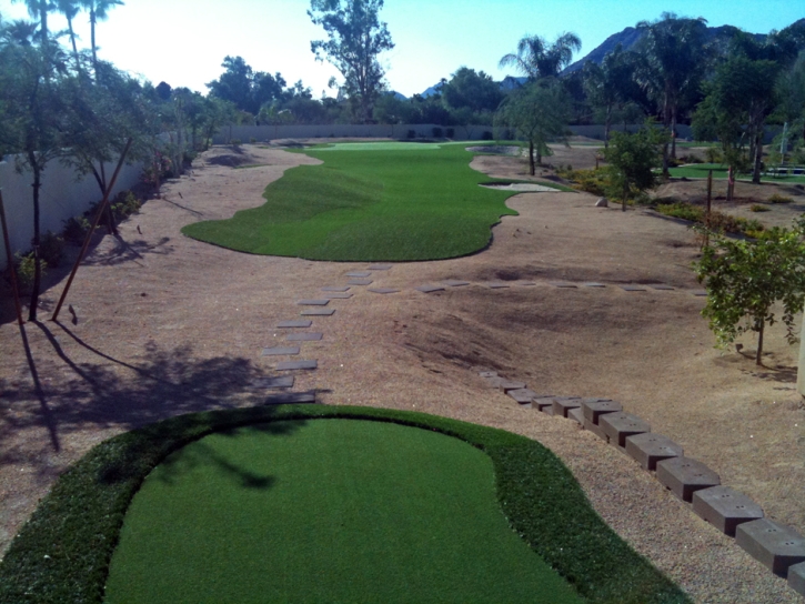 Putting Greens Nellis Air Force Base Nevada Synthetic Turf