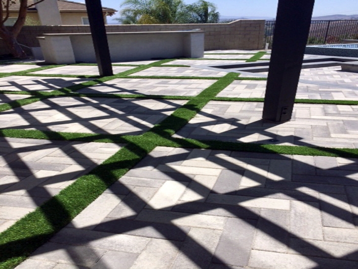 Synthetic Grass Indian Springs Nevada Landscape