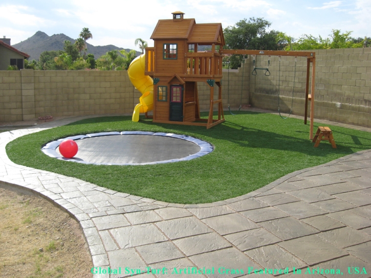 Synthetic Grass Sandy Valley Nevada Playgrounds