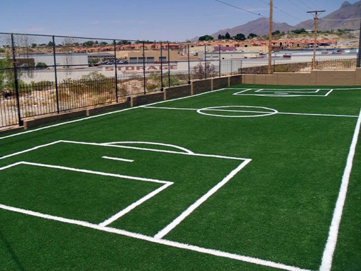 Synthetic Grass School Stadium Pahrump Nevada