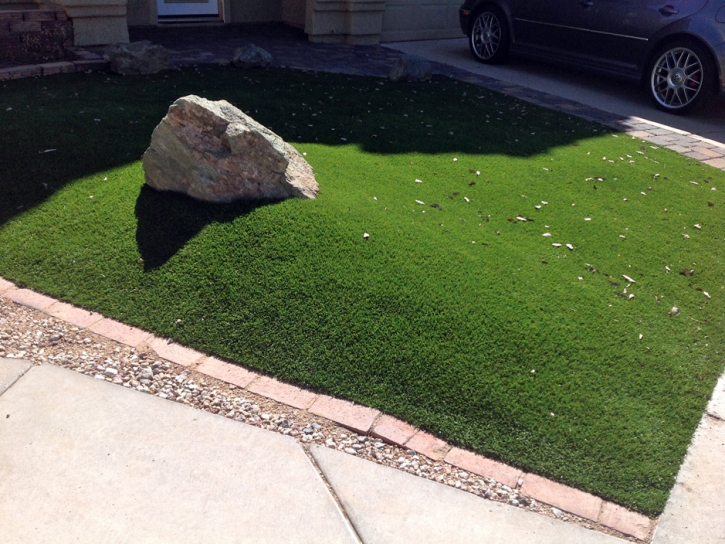 Synthetic Grass Sunrise Manor Nevada Lawn